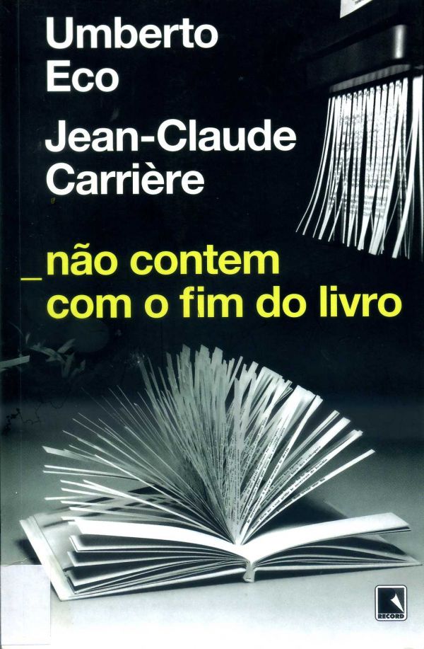 Não contem com o fim do livro